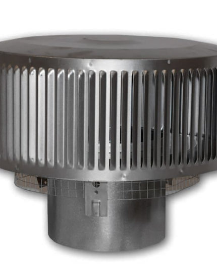 Superior 8-Inch Chimney Round Top Termination with Screen
