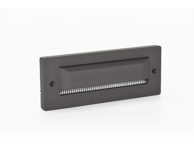 Lumien Step Light Surface Mount 6W Bronze IP65 Shielded