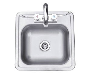 Outdoor Kitchen 36" Sink Base OSB