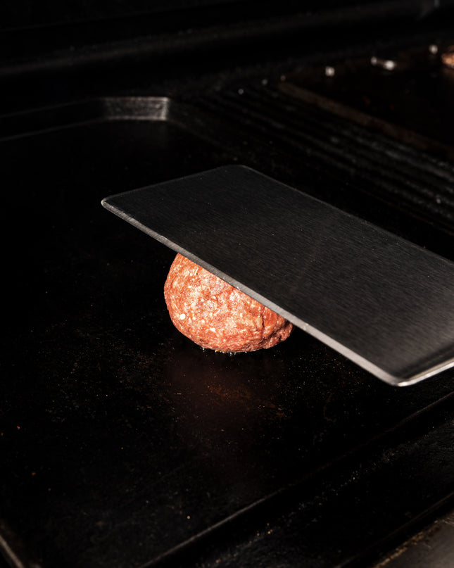 Stainless Steel Smash Burger Press Tool