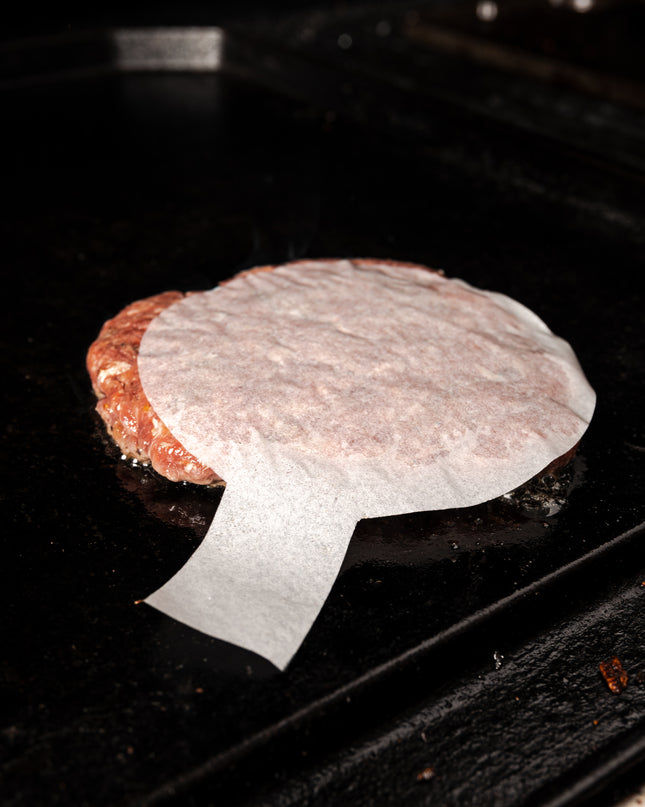 Stainless Steel Smash Burger Press Tool