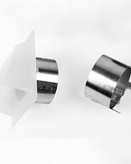 Superior Outside Air Kit with 4" Collar and Hood Only for Wall Venting