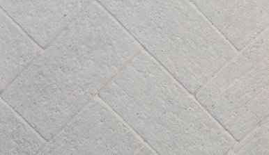 Superior 42-Inch White Herringbone Radiant Wood Burning Fireplace