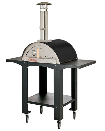 WPPO Effortless Outdoor Pizza Making with Karma 25 Oven