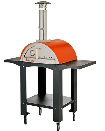 WPPO Brighten Backyard Cooking with Karma 25 Orange Oven