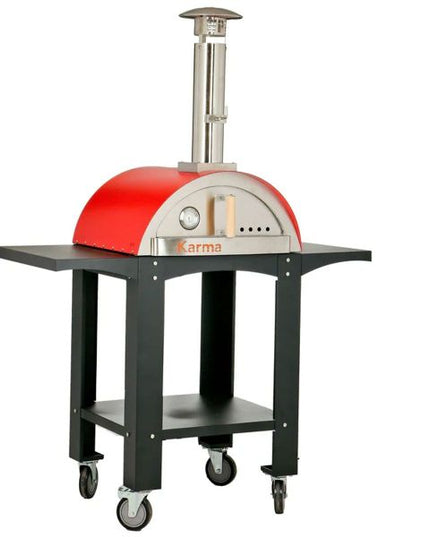 WPPO Master Outdoor Pizza Cooking with Karma 25 Red Oven