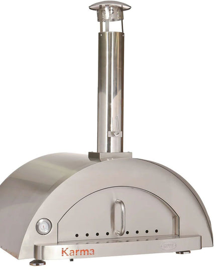 WPPO Karma 42” Stainless Steel Wood-Fired Oven for Backyard Chefs