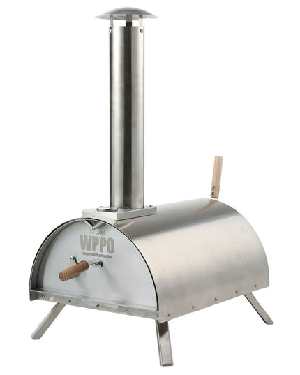 WPPO Lil Luigi Portable Oven Delivers Authentic Wood-Fired Pizza
