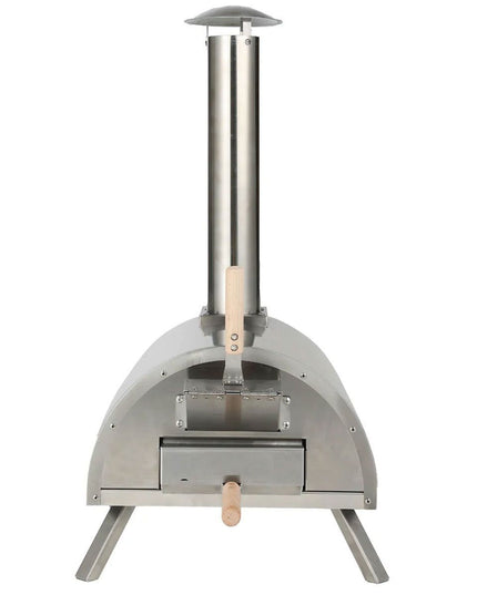 WPPO Lil Luigi Portable Oven Delivers Authentic Wood-Fired Pizza