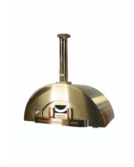 WPPO Masterpiece-Making Karma 55” Wood-Fired Commercial Pizza Oven